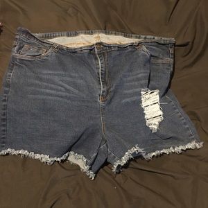 Jean shorts
